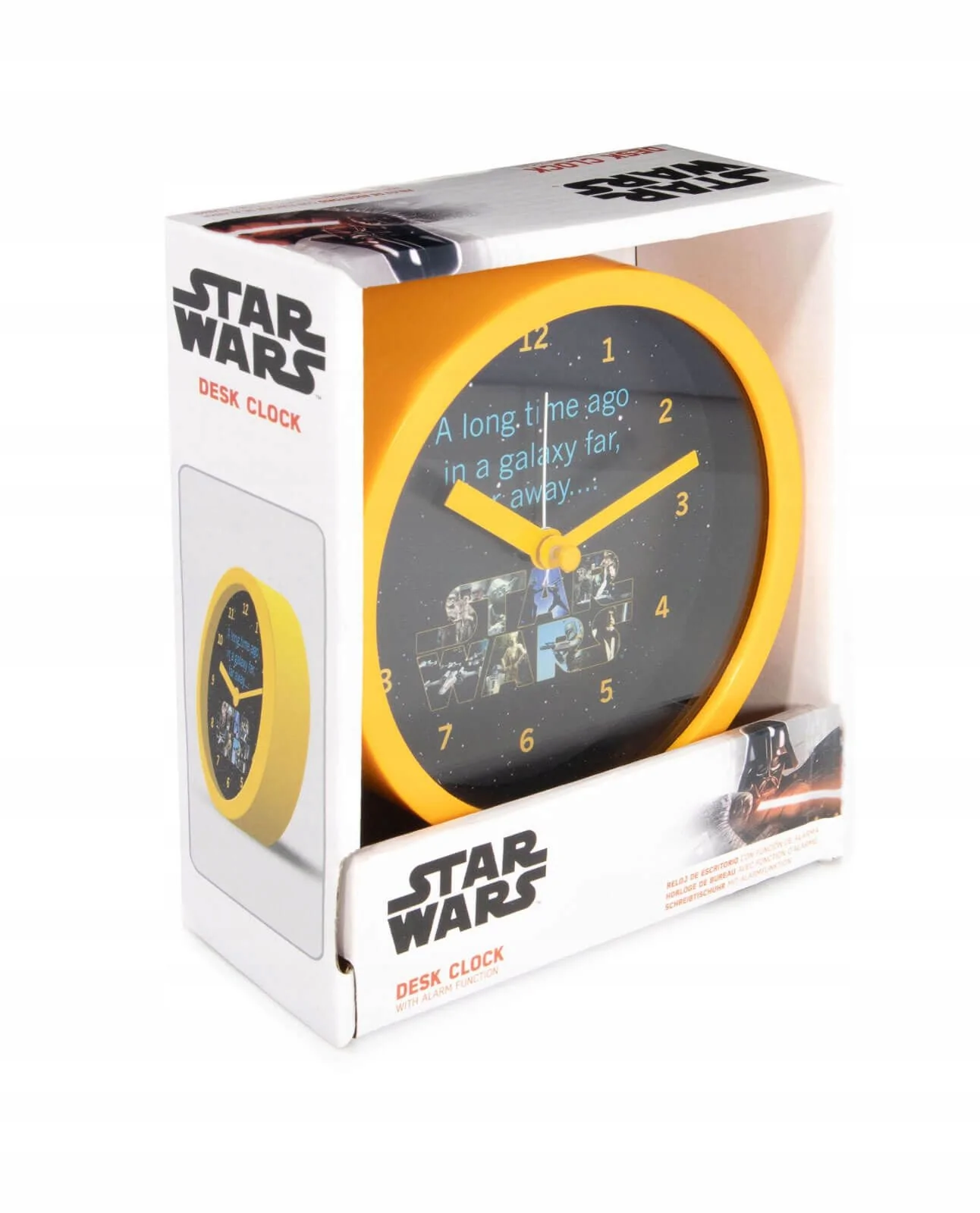 Orologio Da Tavolo Star Wars Long Time Ago - Gp85894 Orologio Da Tavolo Star Wars Long Time Ago - Gp85894